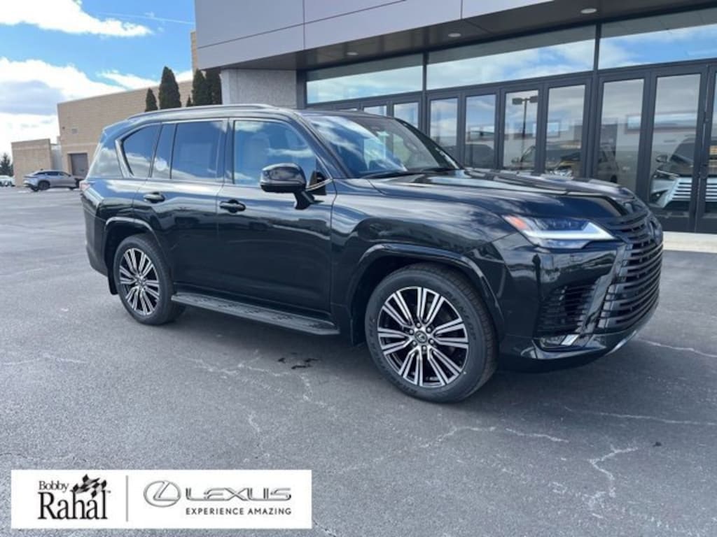 New 2026 Lexus LX HYBRID 700h LUXURY 5-DOOR SUV 4X4