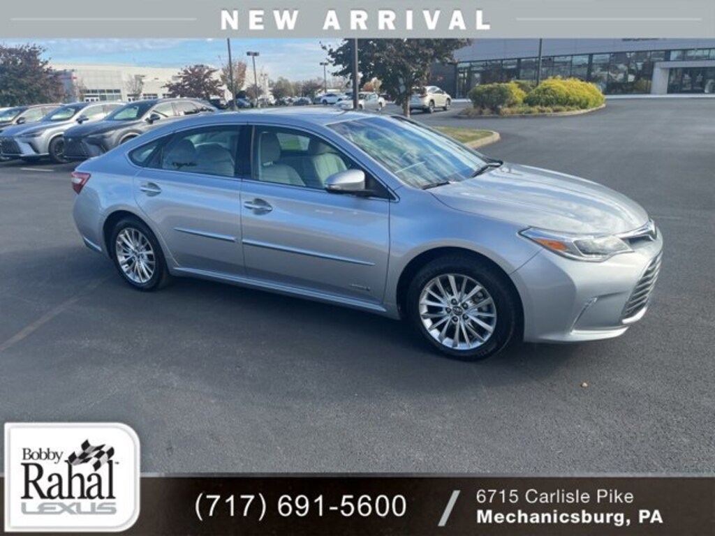 Used 2018 Toyota Avalon Limited