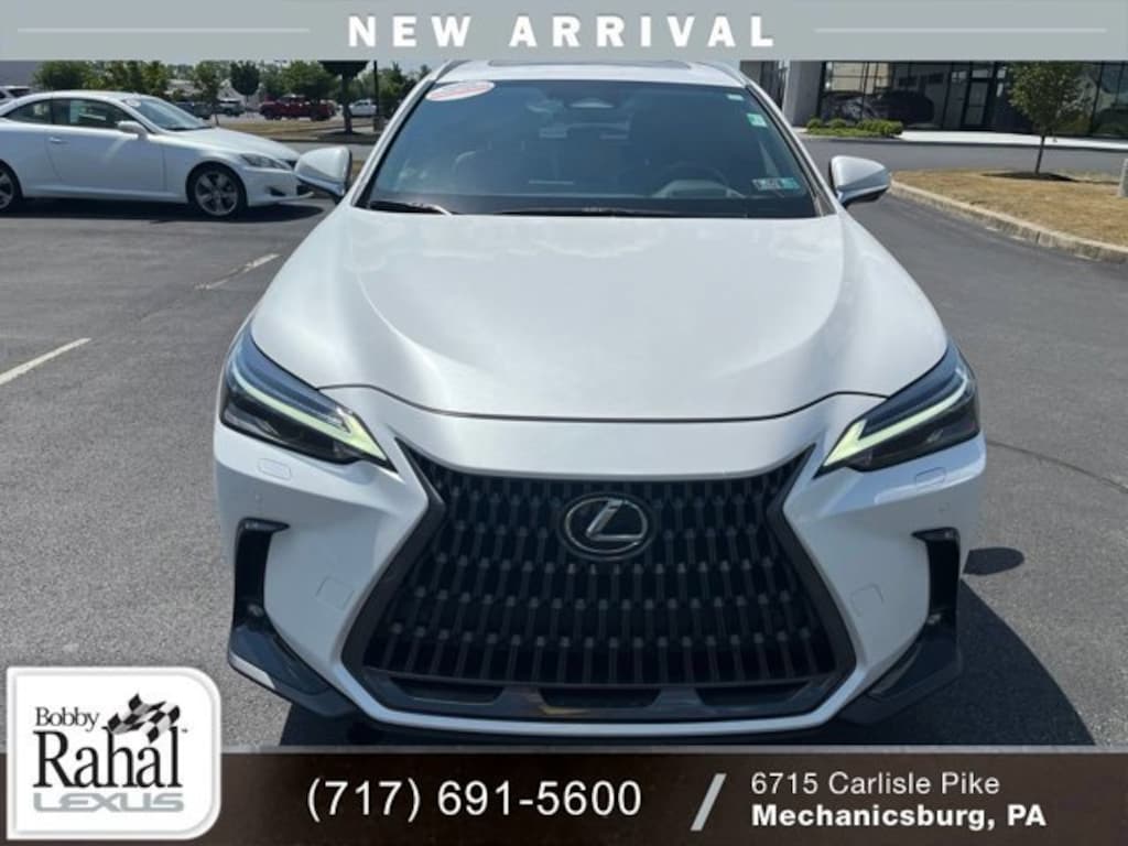 Certified 2024 Lexus NX NX 350 Luxury Sport Utility