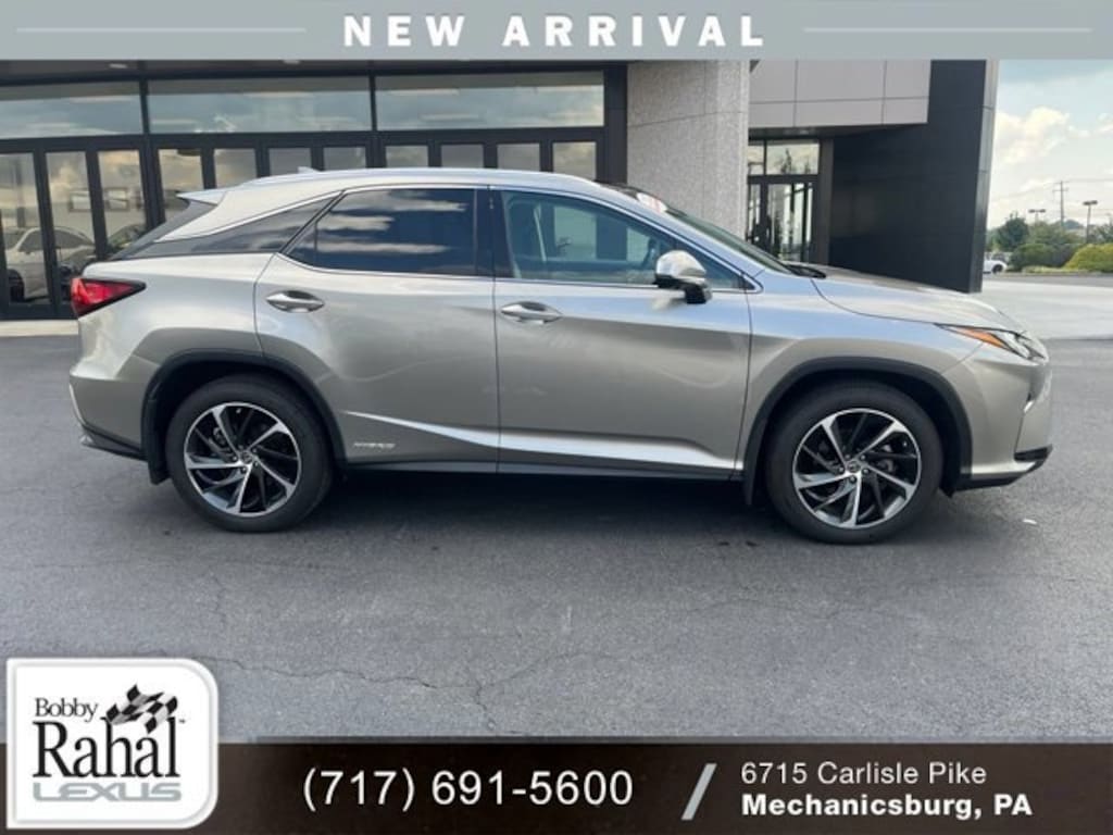 Used 2019 Lexus RX RX 450h