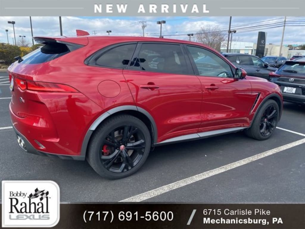 Used 2019 Jaguar F-PACE SVR