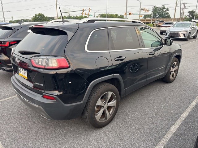 2019 Jeep Cherokee Limited photo 3