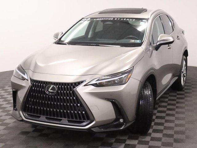 2022 Lexus NX 350h Premium photo 3