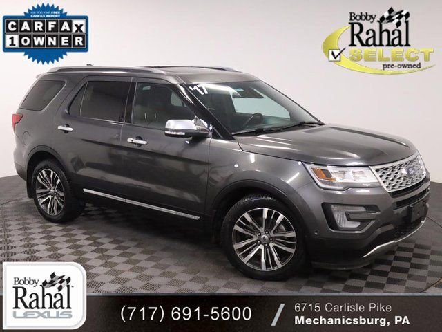 2017 Ford Explorer Platinum 4WD's photo