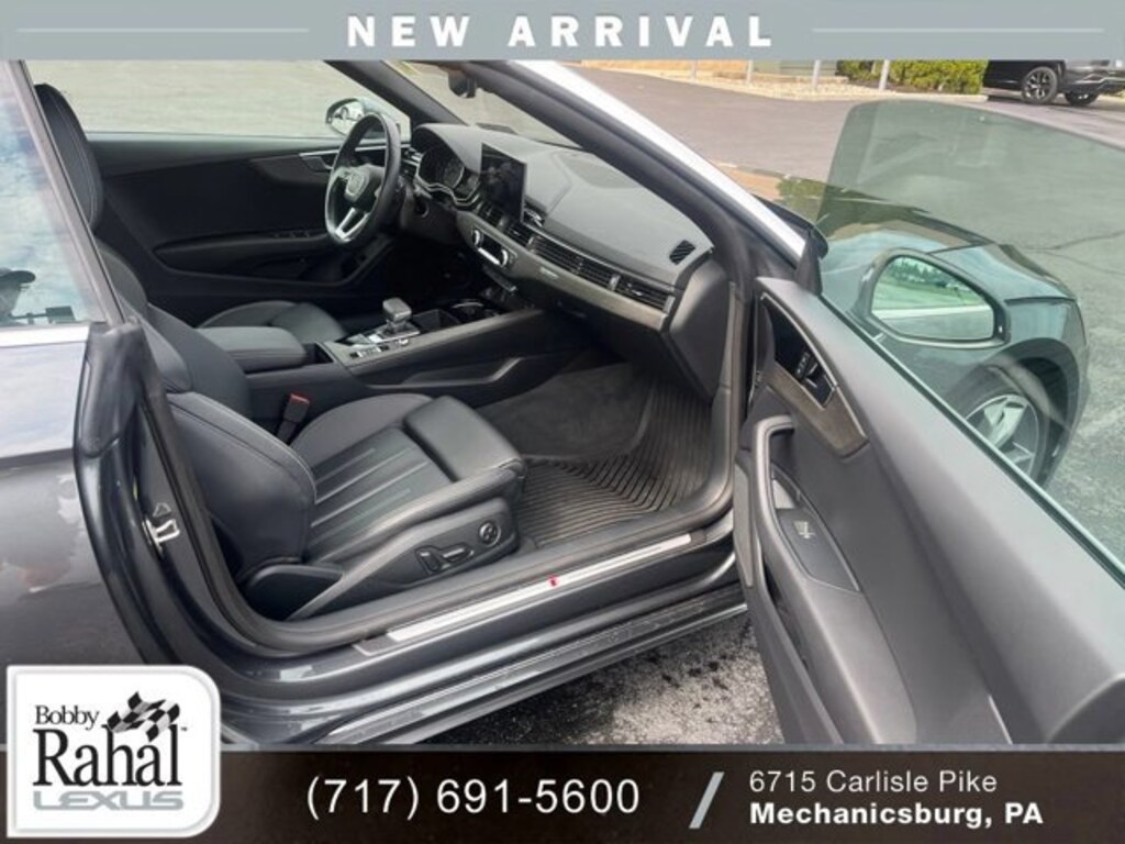 Used 2024 Audi A5 Cabriolet S line Premium