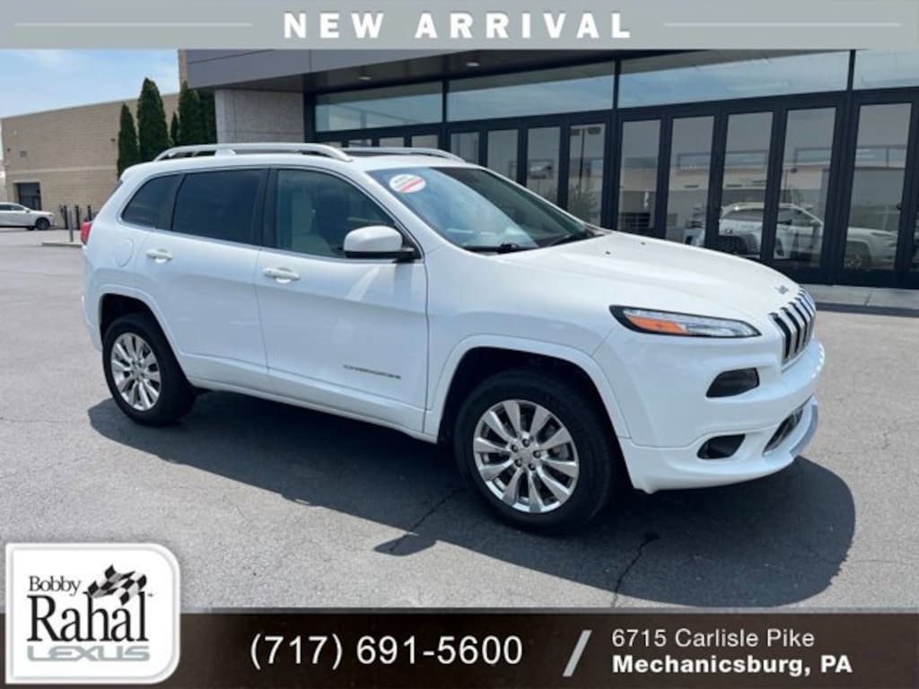 Used 2016 Jeep Cherokee Overland