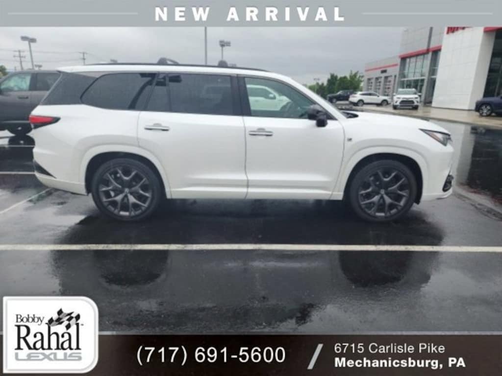 Used 2026 Lexus TX TX 500h F SPORT Performance Premium