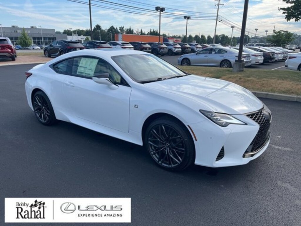 New 2024 LEXUS RC 350 For Sale at Bobby Rahal Lexus VIN