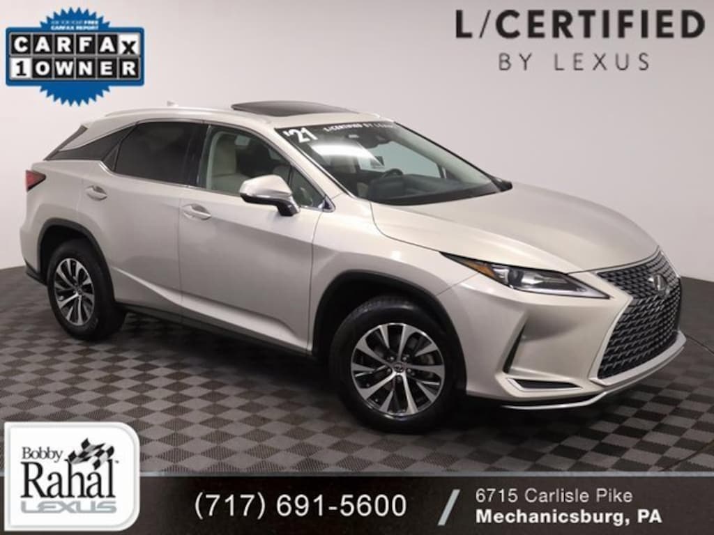 Used 2021 Lexus RX RX 350
