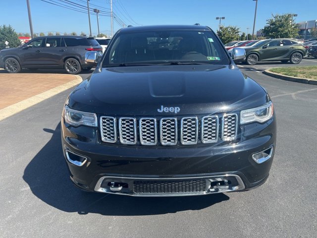 2018 Jeep Grand Cherokee Overland photo 2