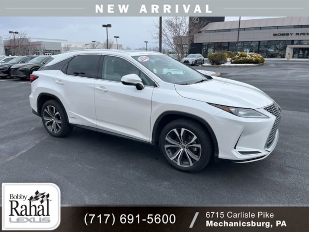 Used 2020 Lexus RX RX 450h