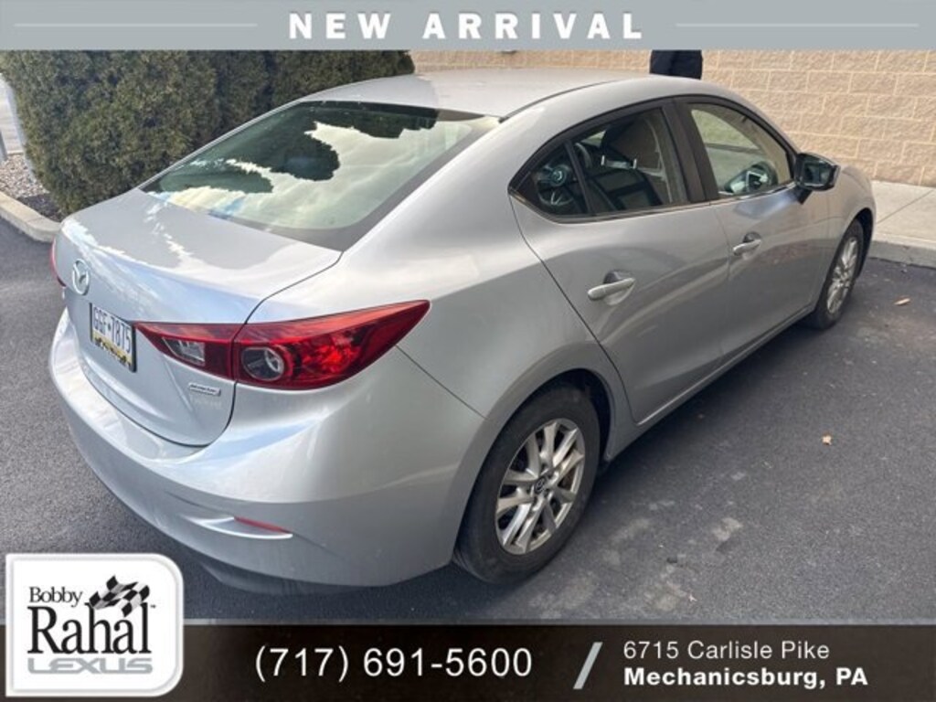 Used 2017 Mazda Mazda3 4-Door Sport
