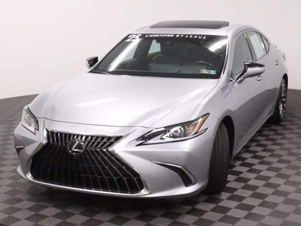 Certified 2025 Lexus ES ES 300h Luxury SEDAN