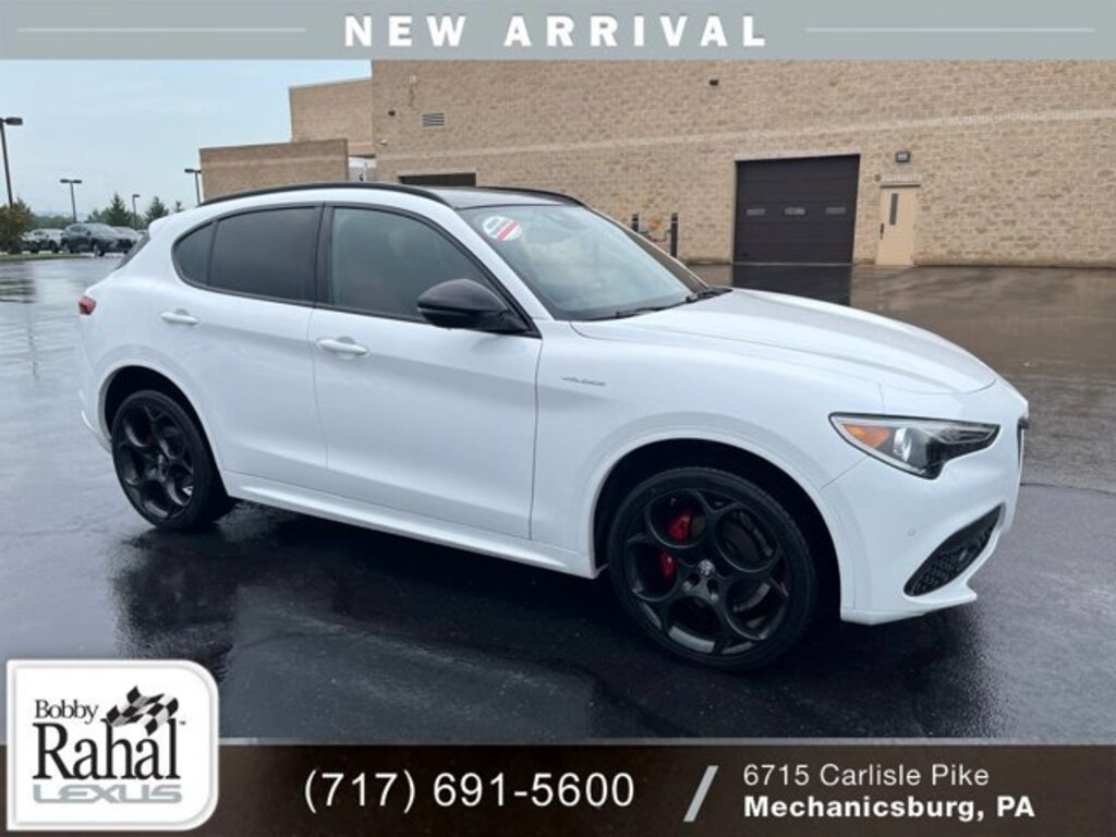 Used 2022 Alfa Romeo Stelvio Veloce