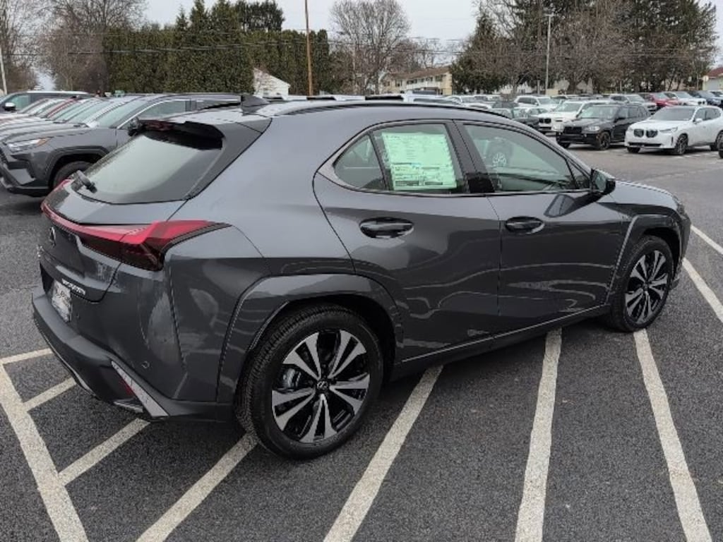 New 2025 Lexus UX HYBRID 300h F SPORT DESIGN AWD 5-DOOR SUV AWD