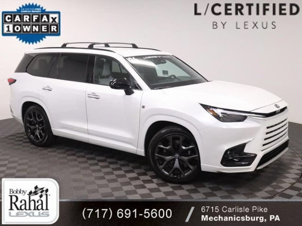 Certified 2026 Lexus TX 500h F SPORT PERFORMANCE PREMIUM AWD Sport Utility