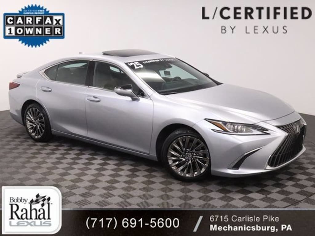 Certified 2025 Lexus ES ES 300h Luxury SEDAN