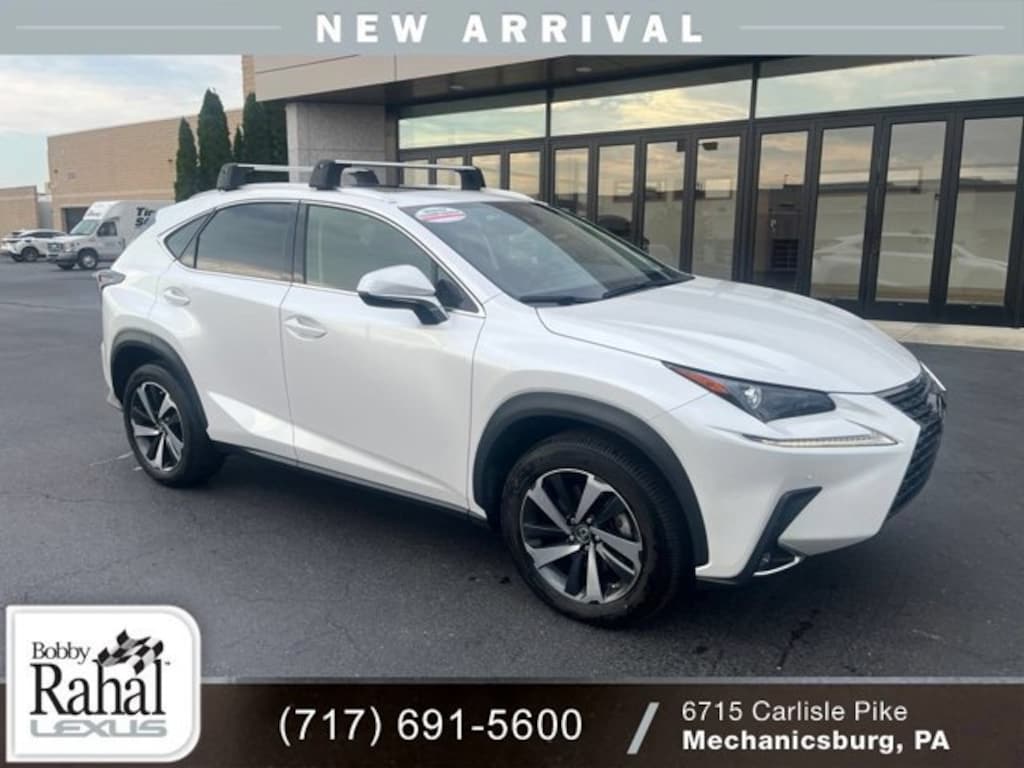 Certified 2021 Lexus NX 300 Sport Utility