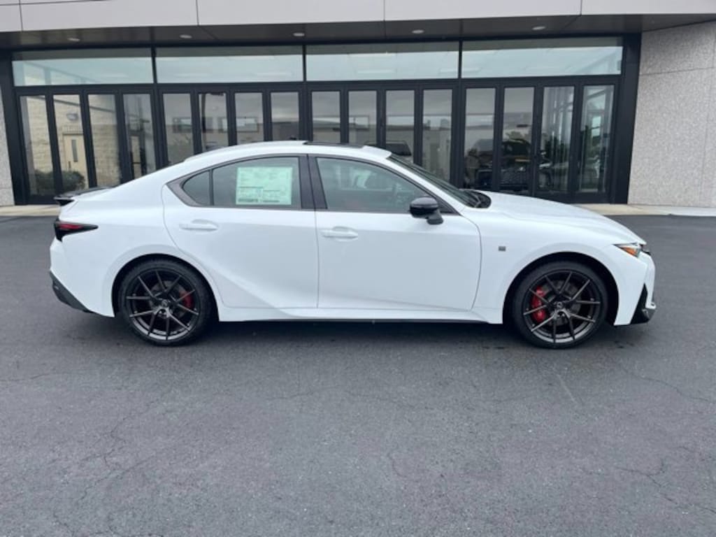 New 2026 Lexus IS 350 F SPORT AWD AWD 4-DOOR SEDAN