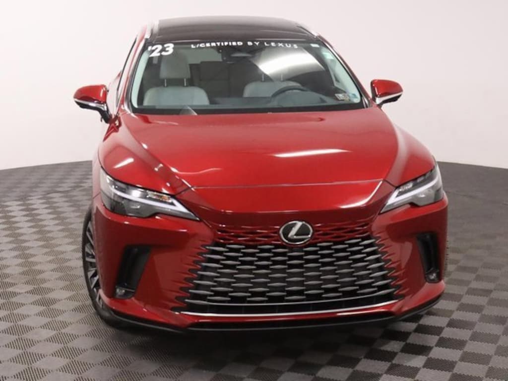 Used 2023 Lexus RX 350h Premium Plus