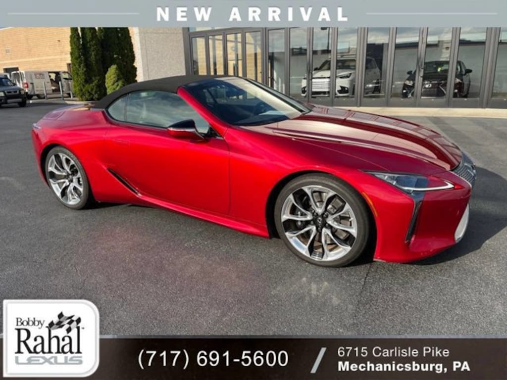 Used 2021 Lexus LC LC 500