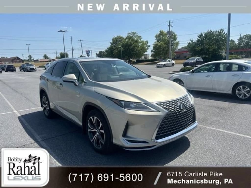 Used 2021 Lexus RX RX 350