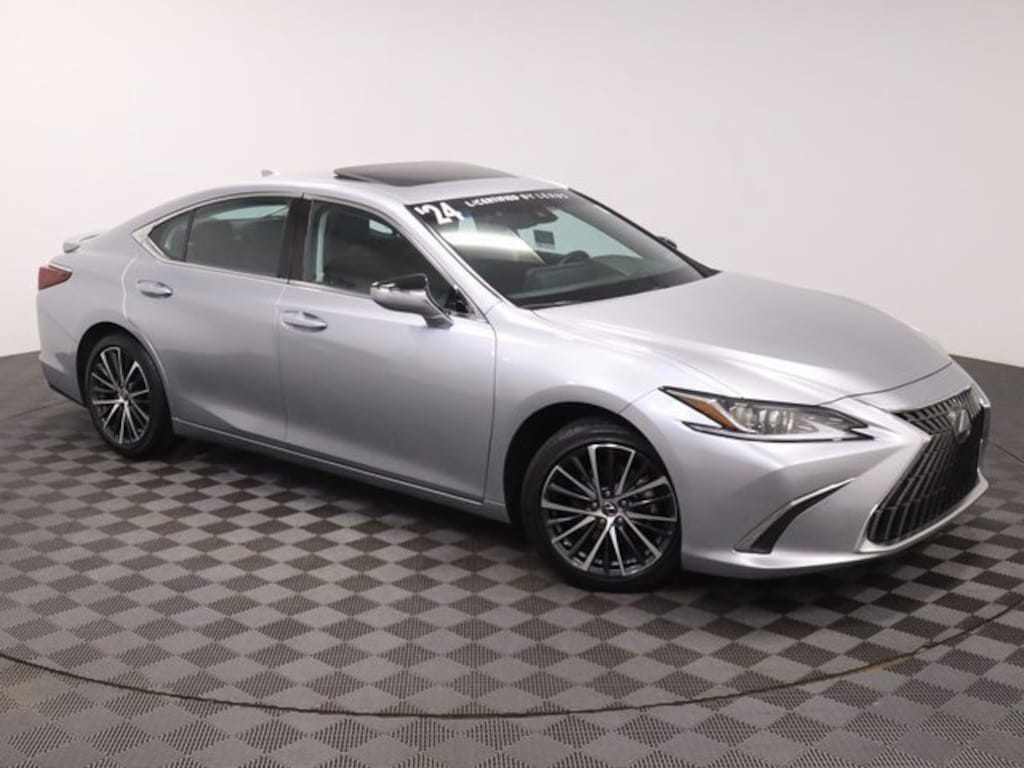 Certified 2024 Lexus ES ES 350 SEDAN