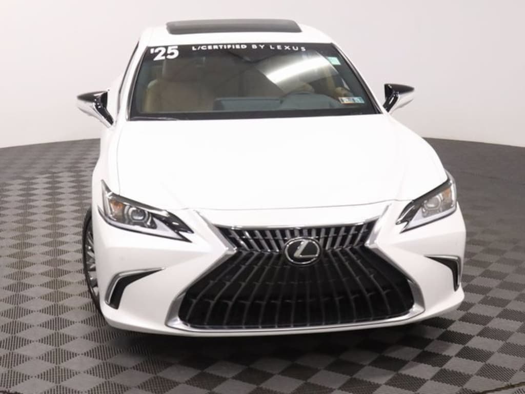 Certified 2025 Lexus ES 300h LUXURY SEDAN