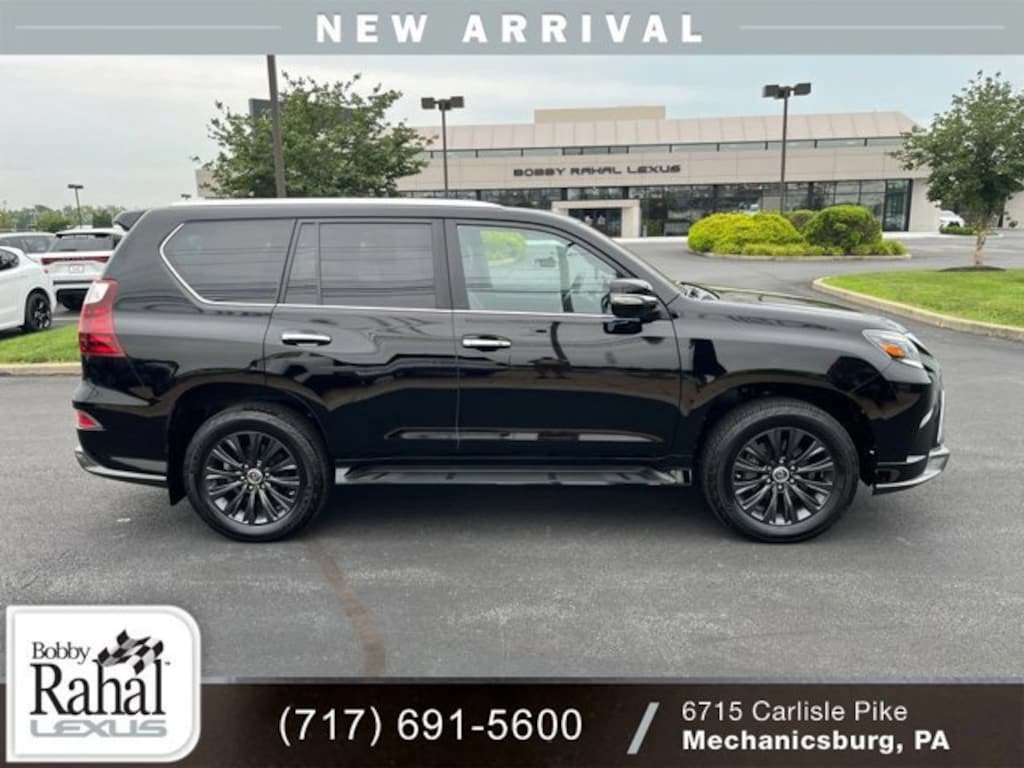 Certified 2022 Lexus GX 460 LUXURY Sport Utility