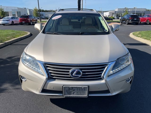 Used 2015 Lexus RX 450h with VIN 2T2BC1BA8FC006540 for sale in Mechanicsburg, PA