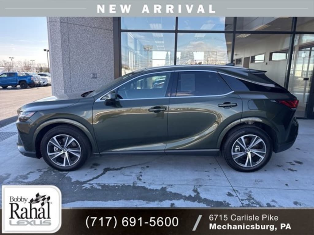 Certified 2025 Lexus RX 350 PREMIUM Sport Utility