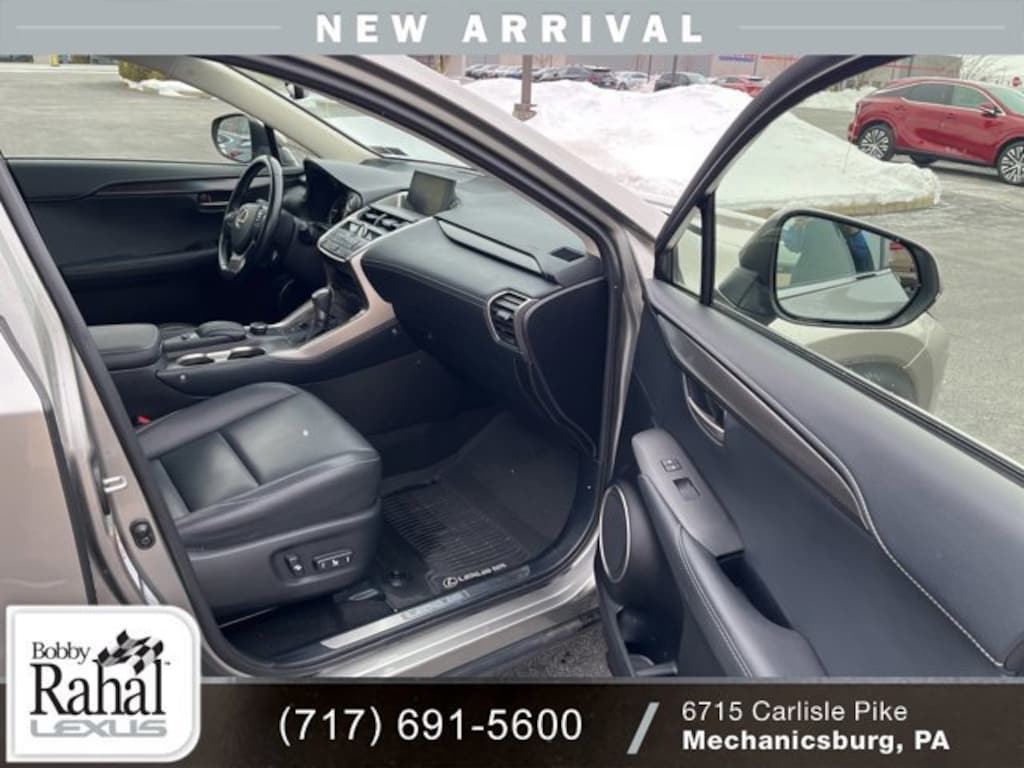 Used 2016 Lexus NX 200t 200t