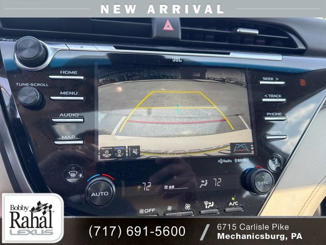 2020 Toyota Camry Hybrid XLE photo 4