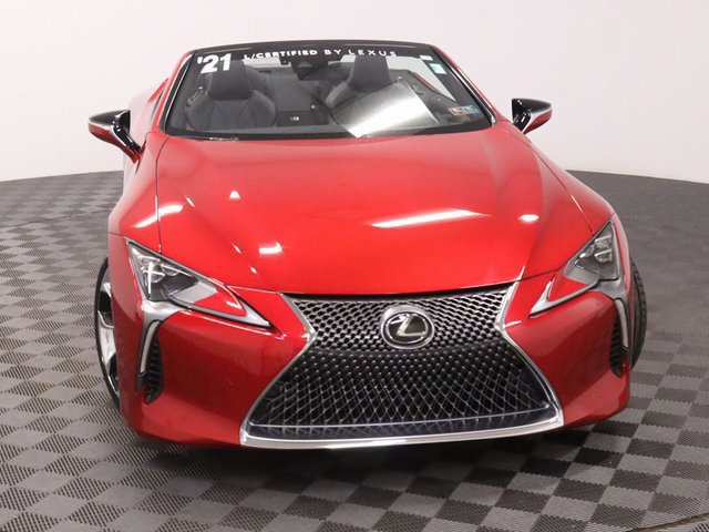 Certified 2021 Lexus LC 500 CONVERTIBLE CONVERTIBLE