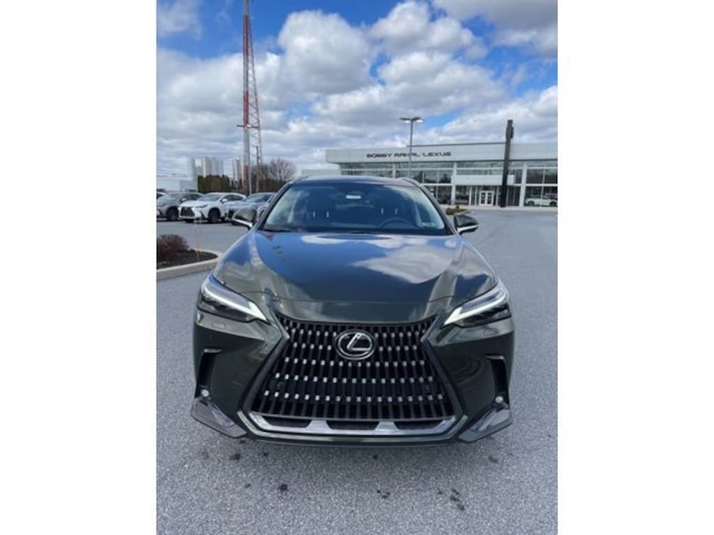 New 2026 Lexus NX 350 LUXURY AWD 5-DOOR SUV 4X4