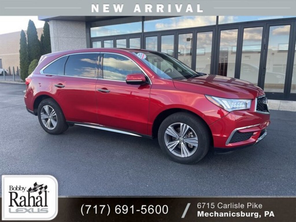 Used 2019 Acura MDX 3.5L
