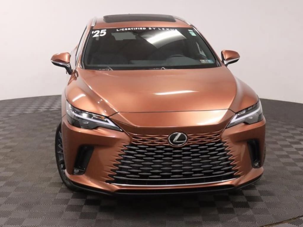 Certified 2025 Lexus RX 350 PREMIUM Sport Utility