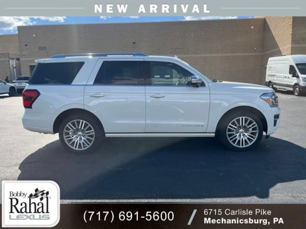 Used 2022 Ford Expedition Platinum
