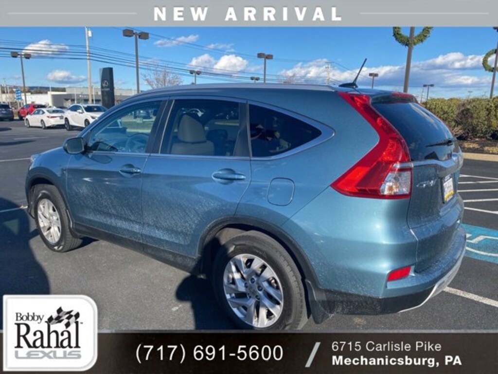 Used 2015 Honda CR-V EX-L