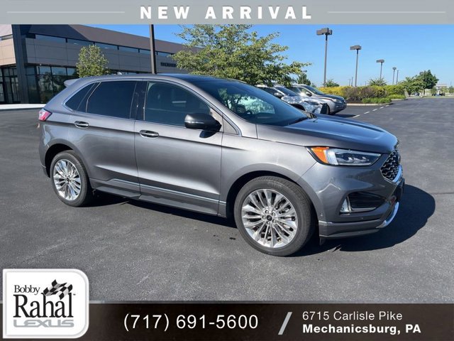 2021 Ford Edge Titanium AWD's photo