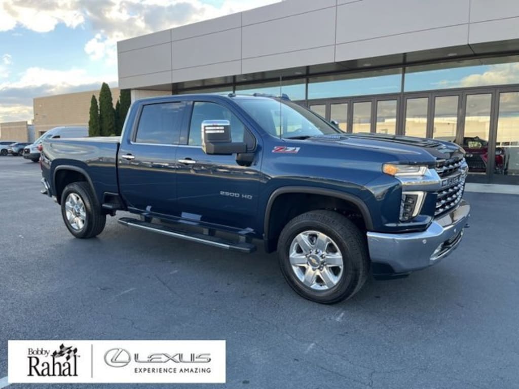 Used 2021 Chevrolet Silverado 2500HD LTZ