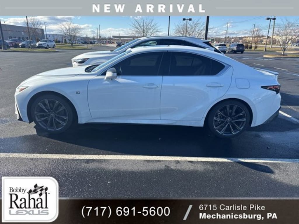 Used 2023 Lexus IS IS 350 F SPORT