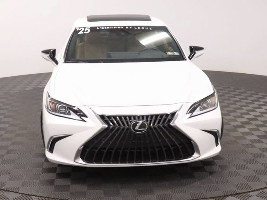Certified 2025 Lexus ES 300h LUXURY SEDAN