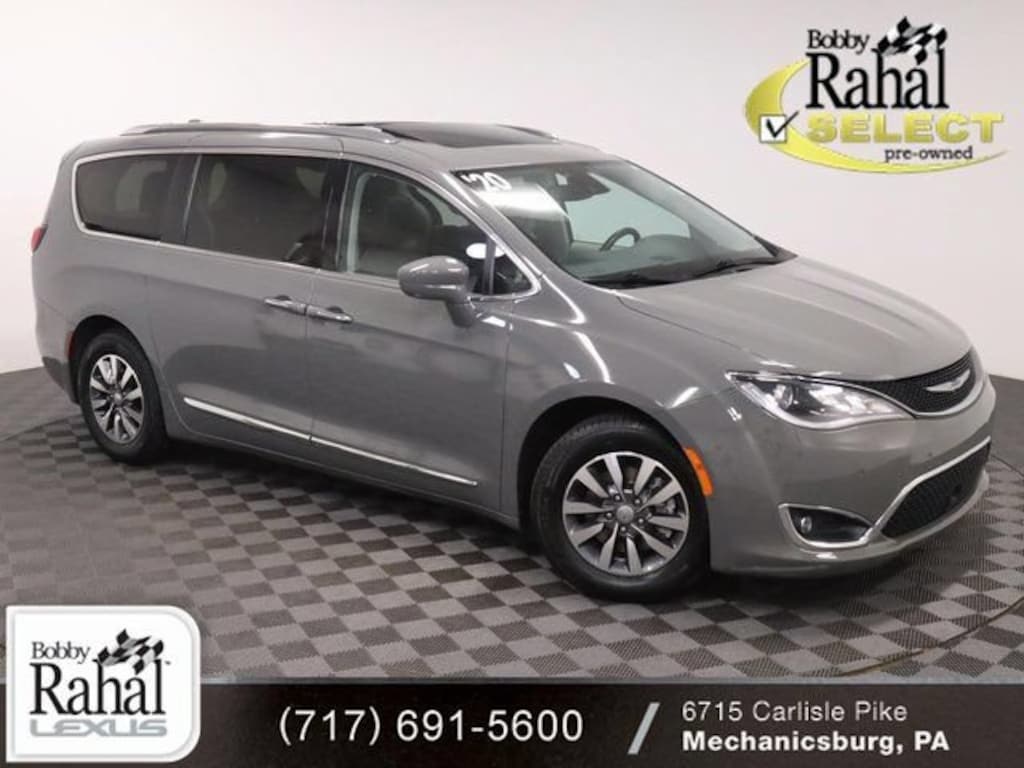 Used 2020 Chrysler Pacifica Touring L Plus