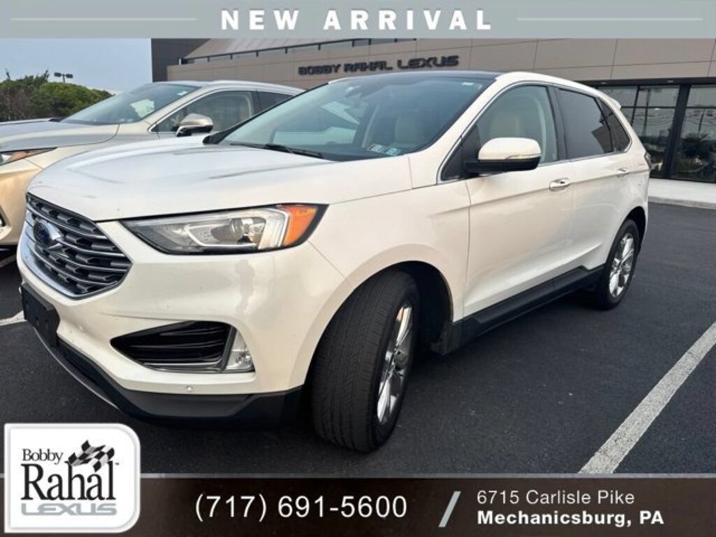 Used 2022 Ford Edge Titanium