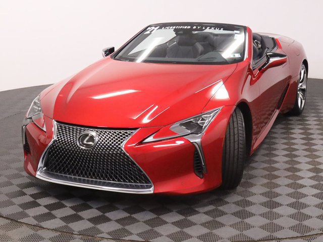 Certified 2021 Lexus LC 500 CONVERTIBLE CONVERTIBLE
