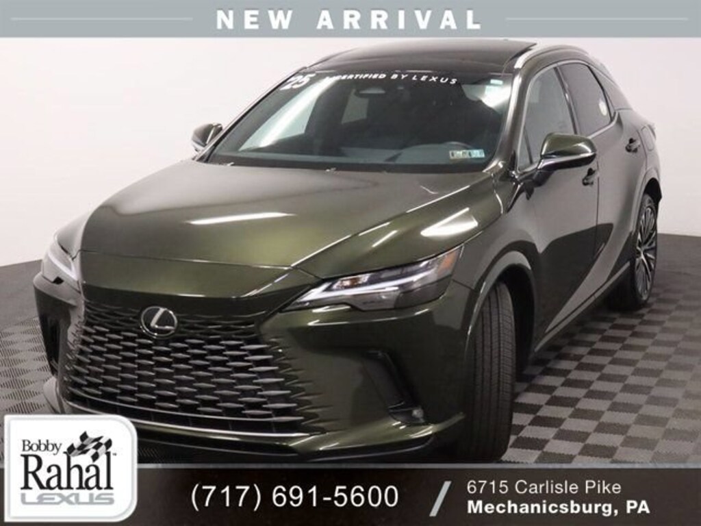 Certified 2025 Lexus RX 350h Premium Plus Sport Utility