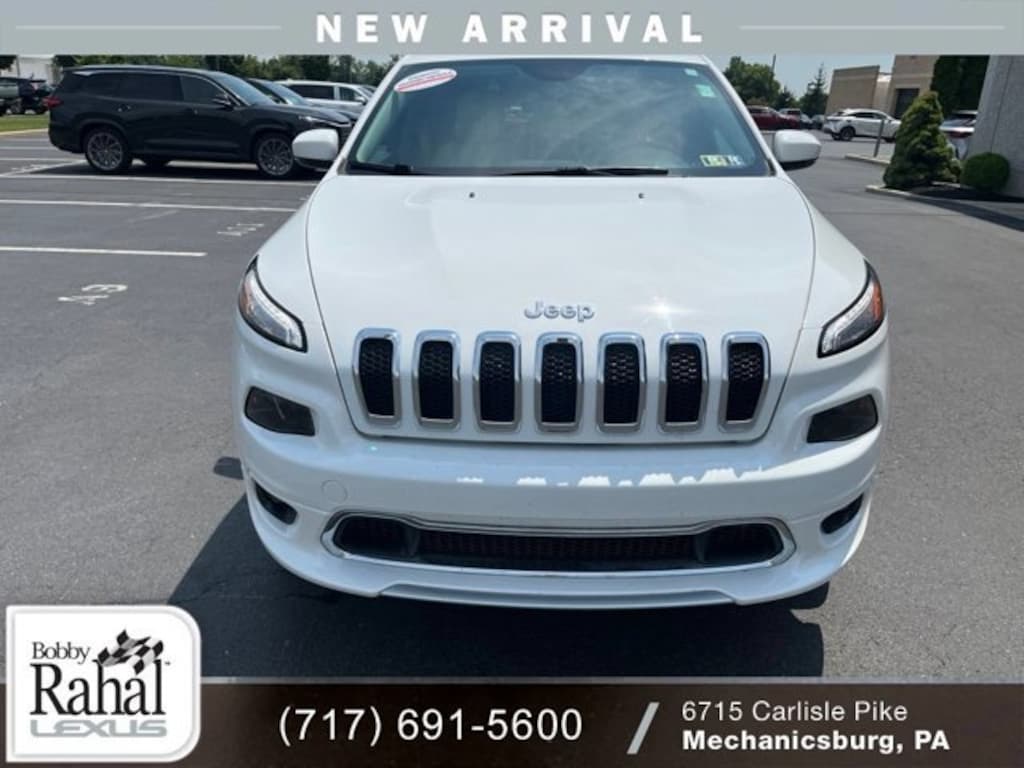 Used 2016 Jeep Cherokee Overland