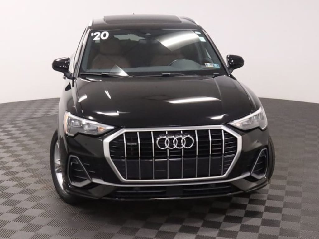 Used 2020 Audi Q3 S line Premium