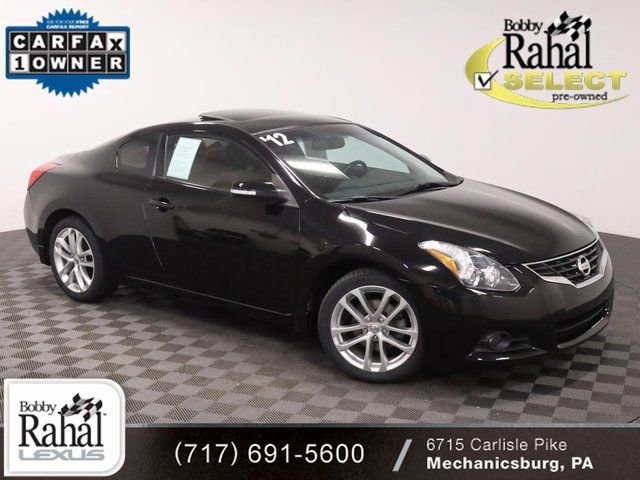 2012 Nissan Altima SR